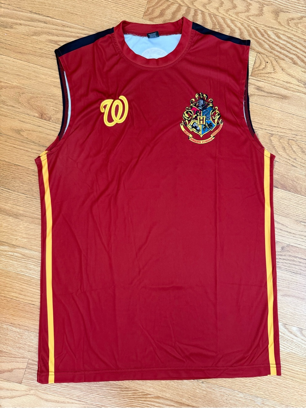 Warner Bros. Harry Potter Tank in Red with Washington Nationals ‘W’ in Large
